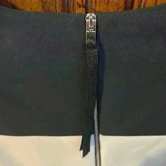 RAG & BONE CAROLA COLOR-BLOCK SHEATH DRESS SIZE  8 - Picture 10 of 14